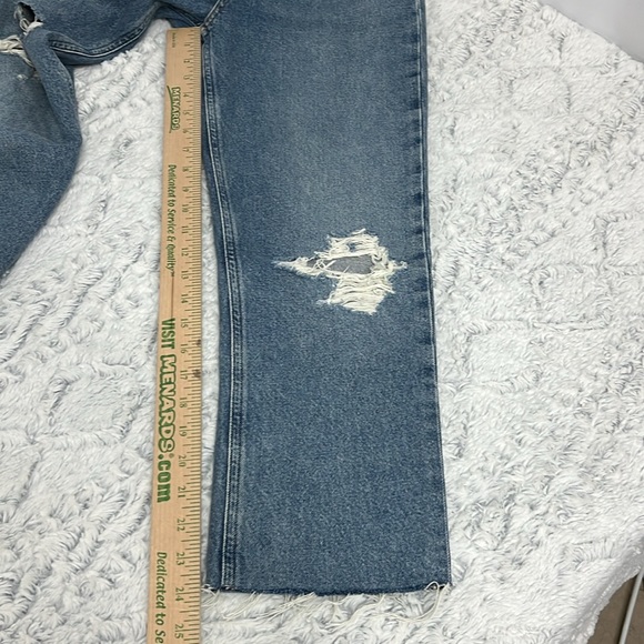 Citizens of Humanity Sabine Ankle Jeans Distressed Blue waist 26 - Picture 7 of 14